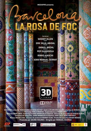 Barcelona, la Rosa de Foc (2014) - poster