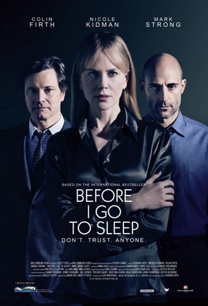 Before I Go to Sleep (2014) - poster