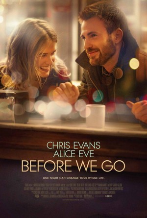 Before We Go (2014) - poster
