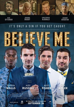 Believe Me (2014) - poster