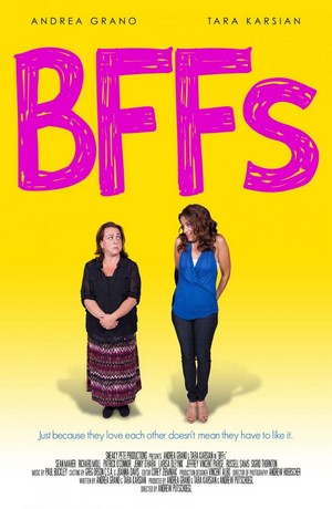 BFFs (2014) - poster