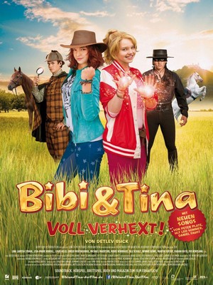 Bibi & Tina - Voll Verhext! (2014) - poster