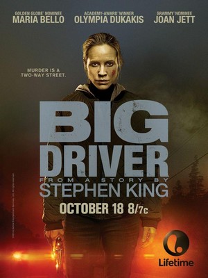 Big Driver (2014) - poster