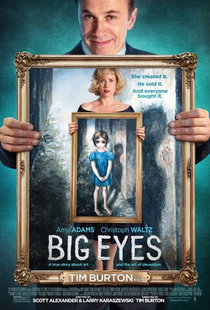 Big Eyes (2014) - poster