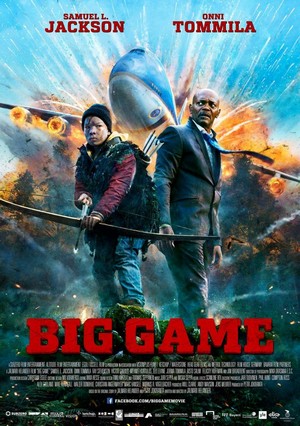 Big Game (2014) - poster