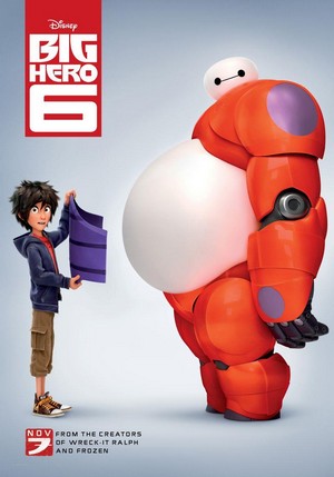 Big Hero 6 (2014) - poster
