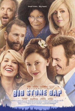 Big Stone Gap (2014) - poster