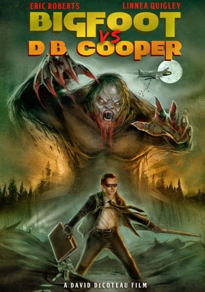 Bigfoot vs. D.B. Cooper (2014) - poster