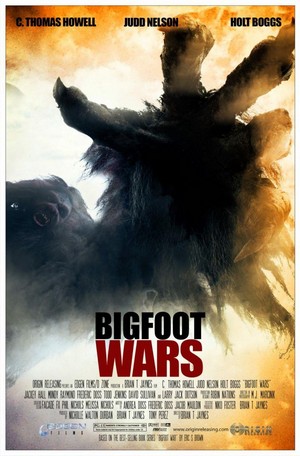 Bigfoot Wars (2014) - poster