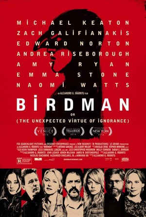 Birdman or (The Unexpected Virtue of Ignorance) (2014) - poster