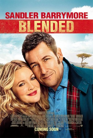 Blended (2014) - poster