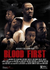 Blood First (2014) - poster