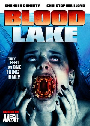 Blood Lake: Attack of the Killer Lampreys (2014) - poster