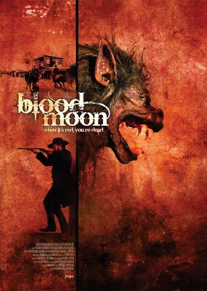 Blood Moon (2014) - poster