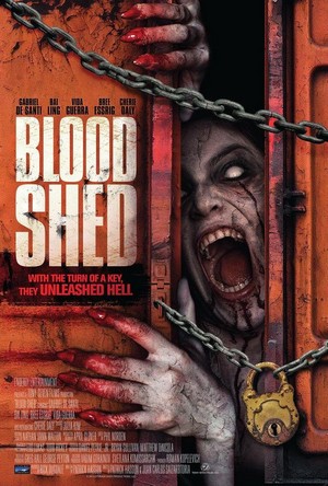 Blood Shed (2014) - poster