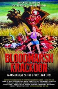 Bloodmarsh Krackoon (2014) - poster