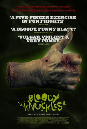 Bloody Knuckles (2014) - poster