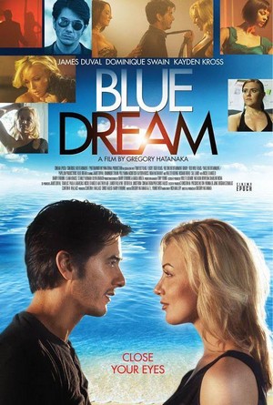 Blue Dream (2014) - poster