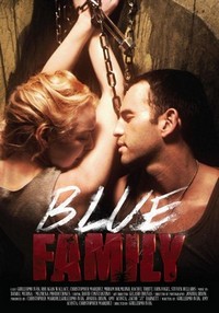 Blue Family (2014) - poster