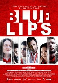 Blue Lips (2014) - poster