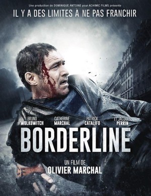 Borderline (2014) - poster