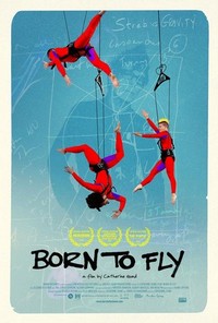 Born to Fly (2014) - poster