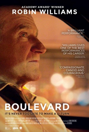 Boulevard (2014) - poster