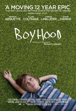 Boyhood (2014) - poster