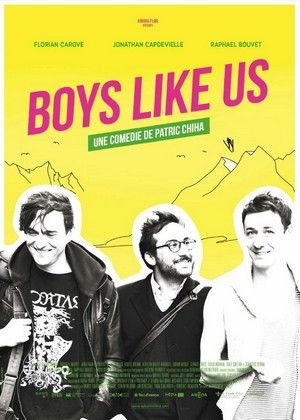 Boys like Us (2014) - poster