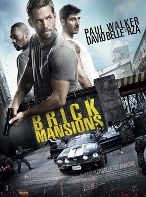 Brick Mansions (2014) - poster