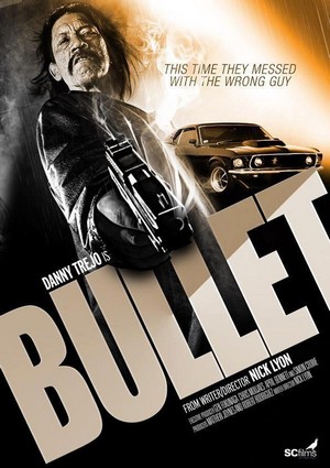 Bullet (2014) - poster