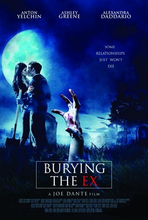 Burying the Ex (2014) - poster