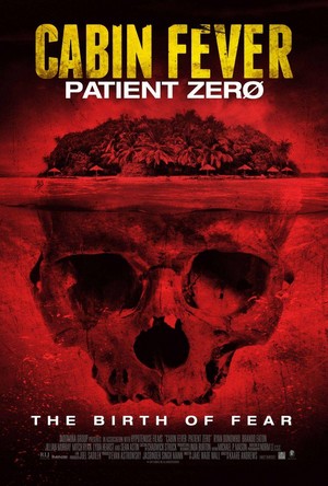 Cabin Fever: Patient Zero (2014) - poster