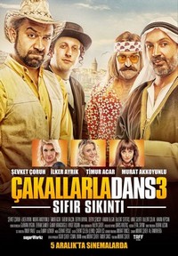 Çakallarla Dans 3: Sifir Sikinti (2014) - poster