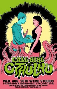 Call Girl of Cthulhu (2014) - poster