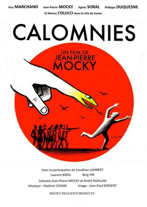 Calomnies (2014) - poster