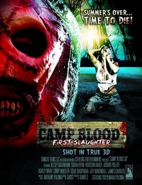 Camp Blood: First Slaughter (2014) - poster