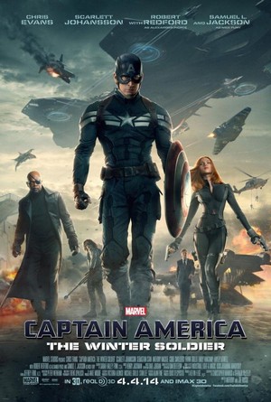 Captain America: The Winter Soldier (2014) - poster