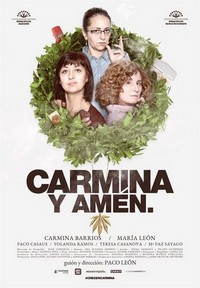 Carmina y Amén. (2014) - poster