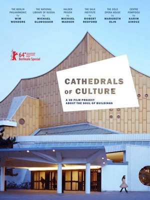 Cathedrals of Culture (2014) - poster