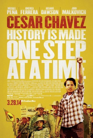 Cesar Chavez (2014) - poster