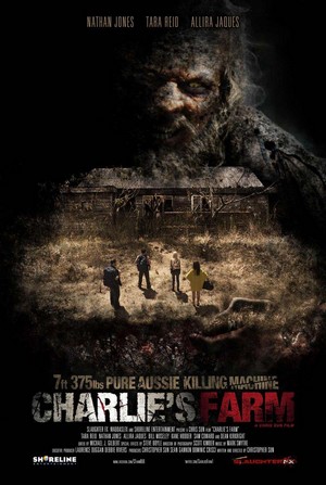 Charlie's Farm (2014) - poster