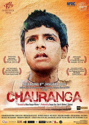 Chauranga (2014) - poster