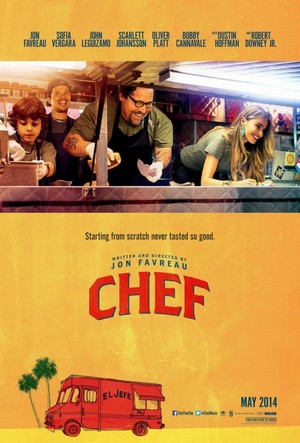 Chef (2014) - poster