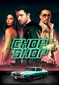 Chop Shop (2014) - poster