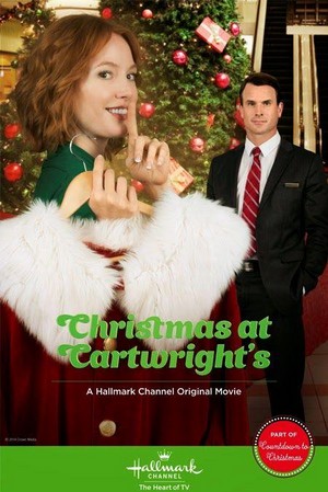 Christmas at Cartwright's (2014) - poster