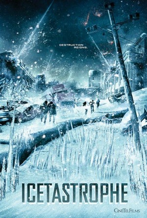 Christmas Icetastrophe (2014) - poster