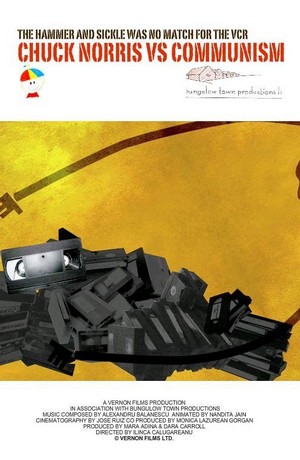 Chuck Norris vs Communism (2014) - poster
