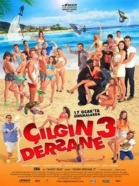 Cilgin Dersane 3 (2014) - poster