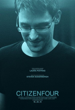 Citizenfour (2014) - poster